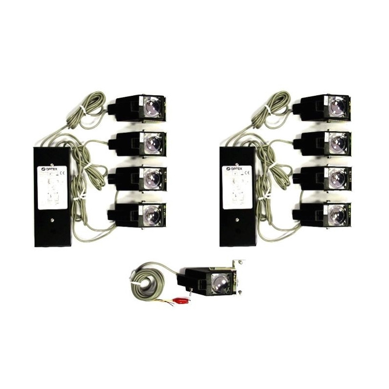 BARIERA EXTERIOR 75-150M 16 RAZE