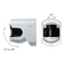 DETECTOR LASER REDSCAN CU CAMERA, DETECTIE 30X60 M