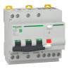 Easy9 RCBO 3P+N 4500 AC 30mA C 32A