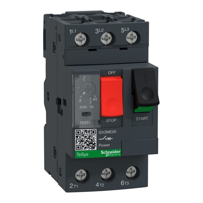 DISJUNCTOR MOTOR 0.63-1A