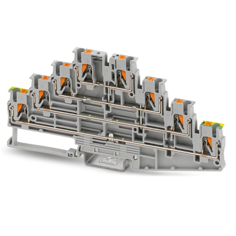 PT 2,5-PE/L/L/L Multi-level terminal block
