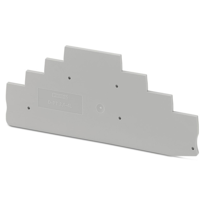 D-PT 2,5-4L End cover