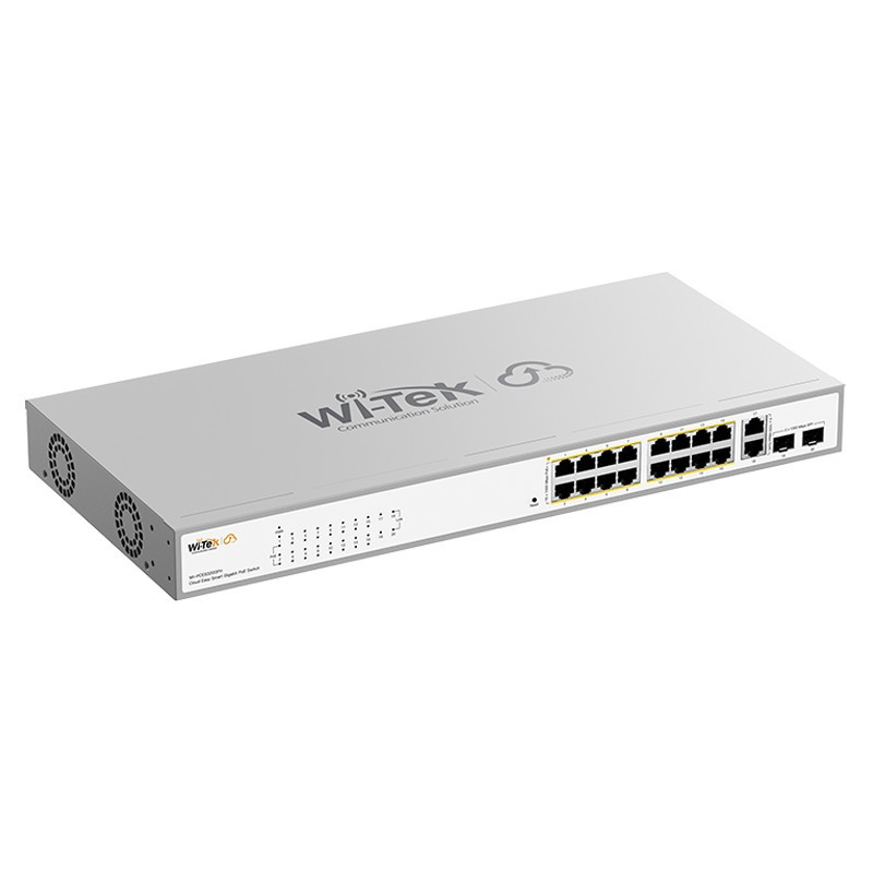 WI-PCES320GFH Gbit Easy Smat Cloud PoE Switch