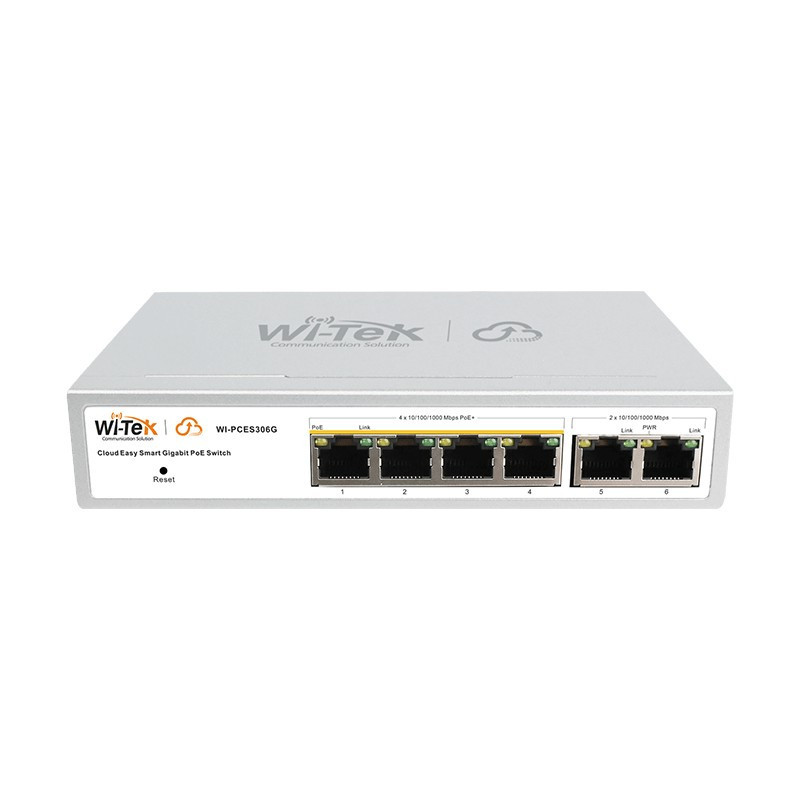 WI-PCES306G V2 Gbit Easy Smart Cloud PoE Switch