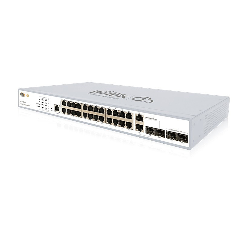 WI-CMS328GF Gbit Cloud L2+ Switch