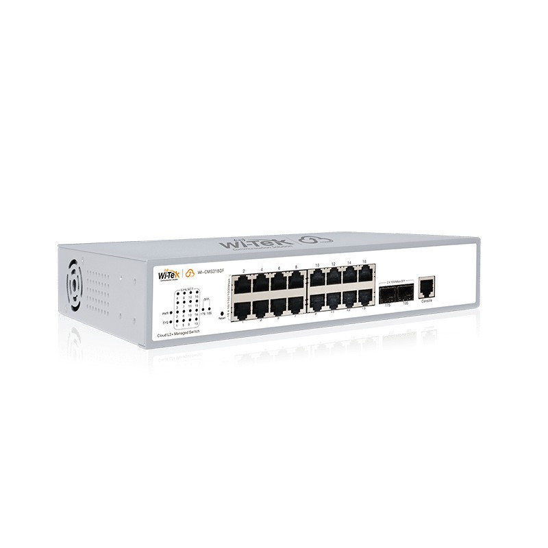 WI-CMS318GF Gbit Cloud L2+ Switch