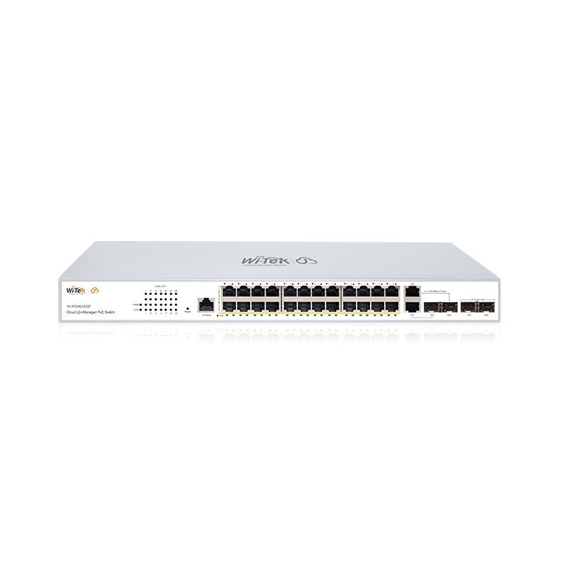 WI-PCMS328GF V2 Gbit Cloud L2+ PoE Switch