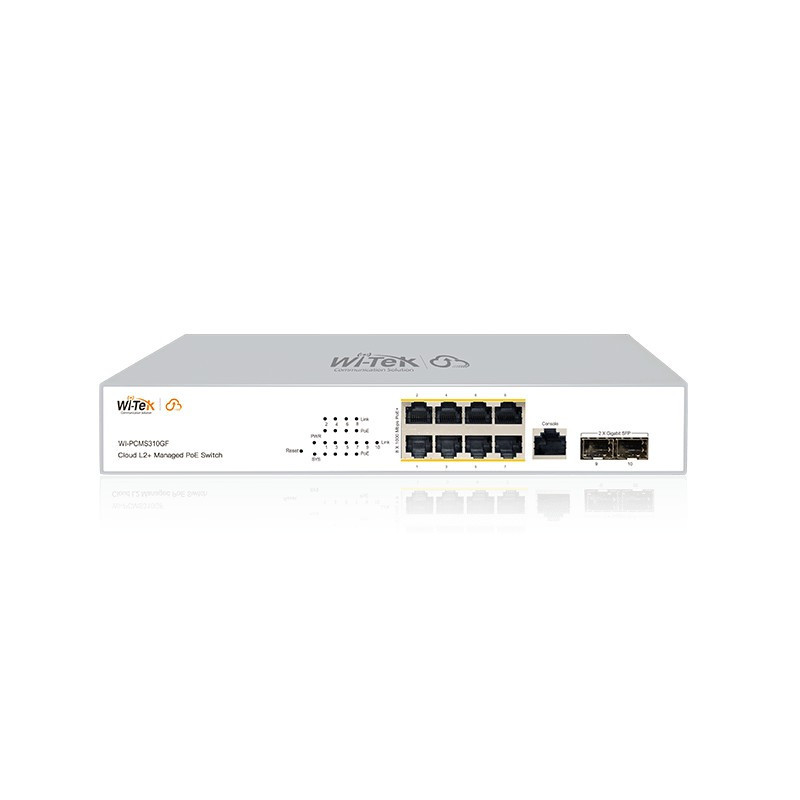 WI-PCMS310GF V2 Gbit Cloud L2+ PoE Switch