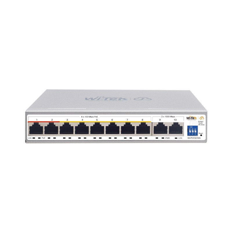 WI-PCES210G Easy Smart Cloud PoE Switch