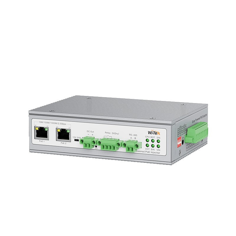 WI-PS402-UPS-I Solar 2.5G PoE Injector