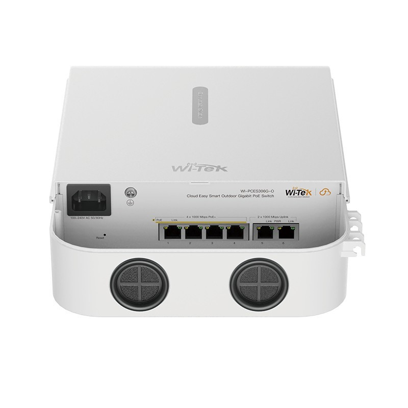 WI-PCES306G-O outdoor gigabit Cloud Easy Smart PoE switch