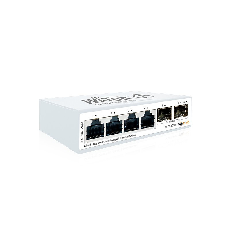 WI-CES506GF Cloud Easy Smart multi-gigabit switch