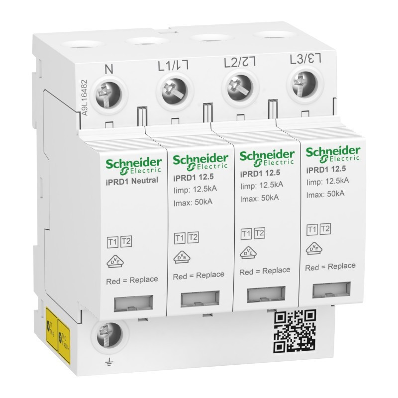 Acti9 descarcator iPRD1 12.5r 3PN 350V