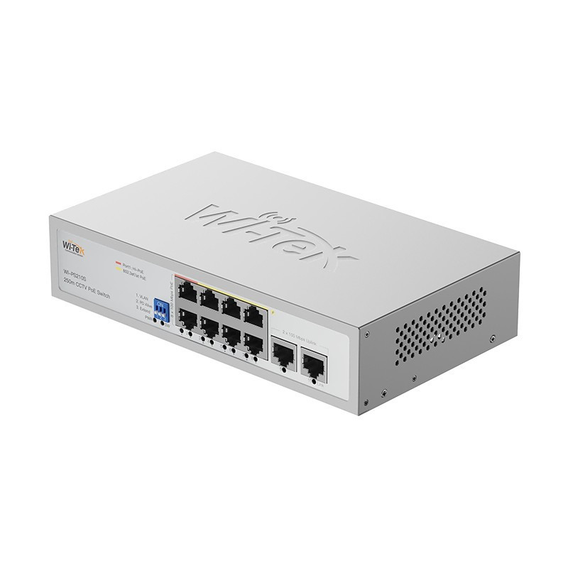 WI-PS210S (V2) PoE switch