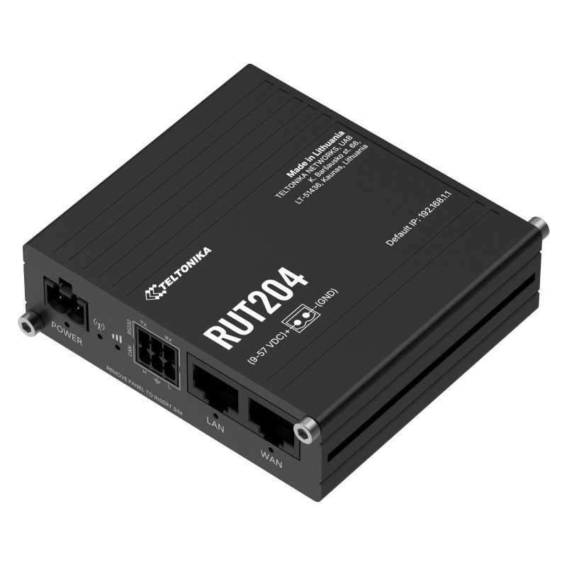 RUT204 CAN BUS LTE ROUTER