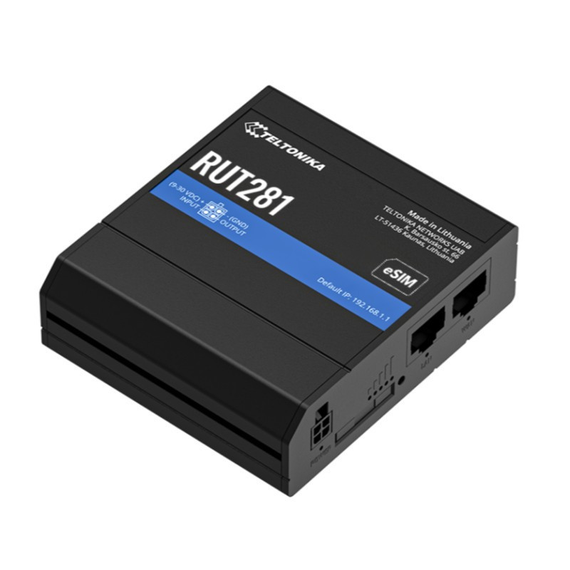 RUT281 COMPACT GLOBAL LTE CAT 4 ROUTER