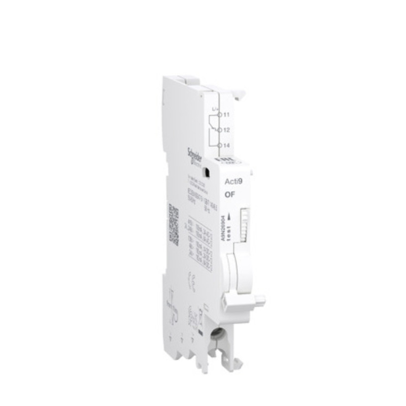 Acti9 A9N Contact auxiliar OF 1 C/O 100mA-6A 24-415V C.A. 24-130V C.C.