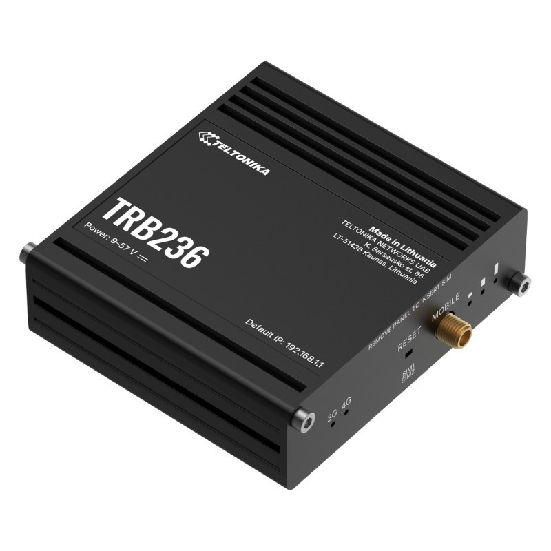 TRB236 INDUSTRIAL LTE 450 IOT GATEWAY