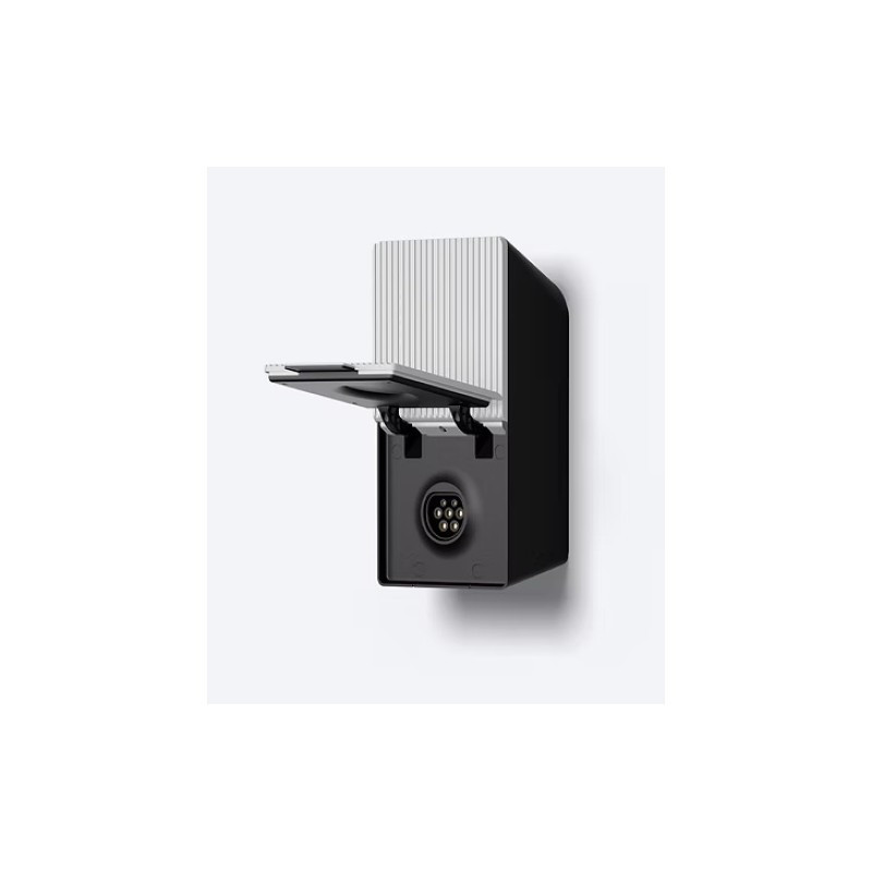 TeltoCharge EVC2 Type 2 socket no cover