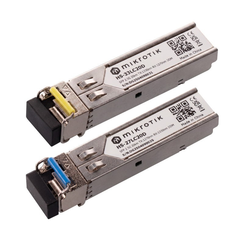 HS-2733LC20D 2.5G SFP Module