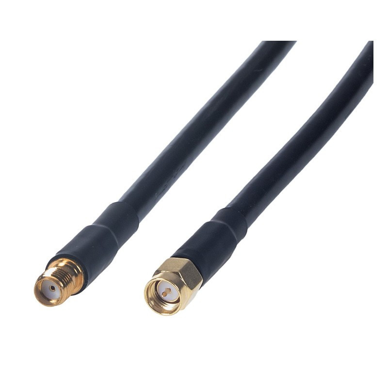 Pigtail RF240 SMA female / SMA male