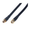 Pigtail RF240 SMA female / SMA male