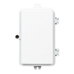 FTTH terminal box for 4 SC