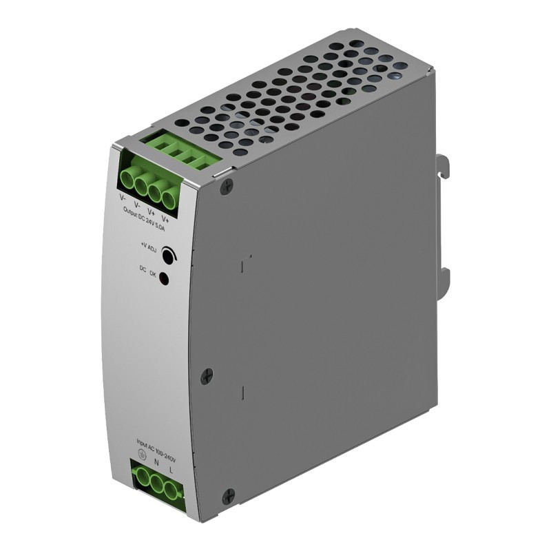 DIN RAIL POWER SUPPLY 120 W 48 V