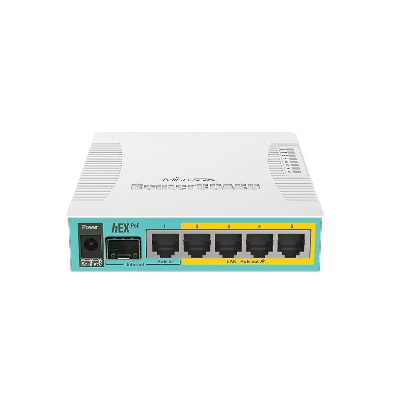 hEX PoE RouterBoard