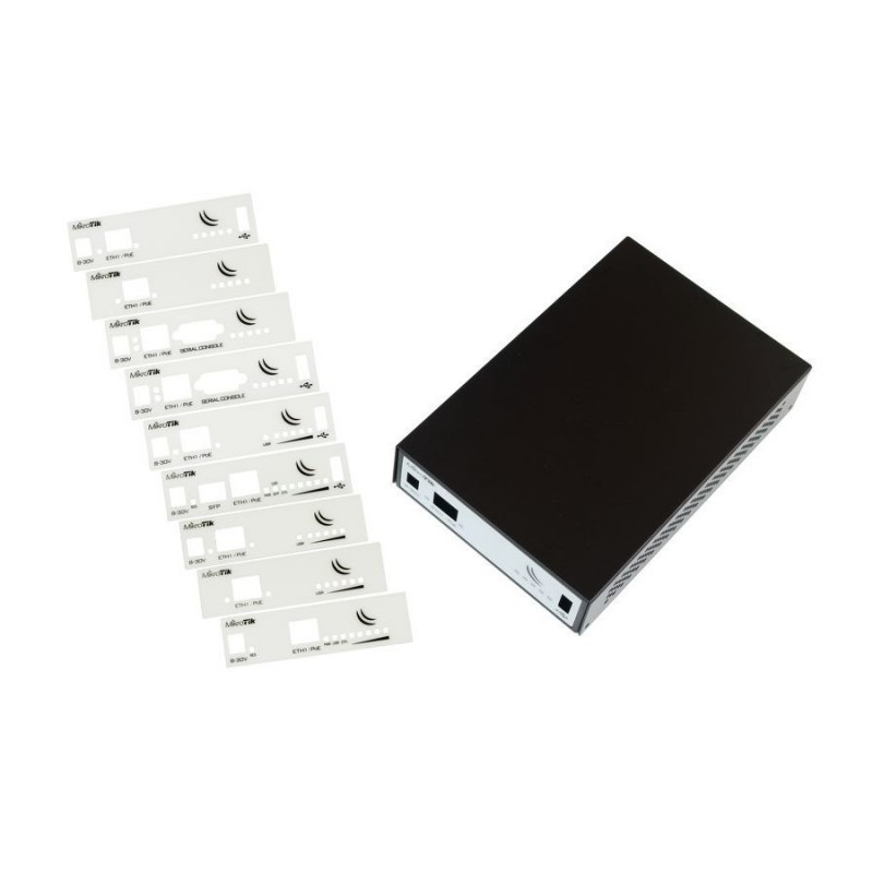 Mounting box CA411-711 for RouterBoard