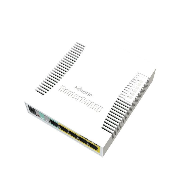 CSS106-1G-4P-1S Cloud Router Switch
