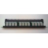 Patch Panel 19" 24xRJ45 Cat6