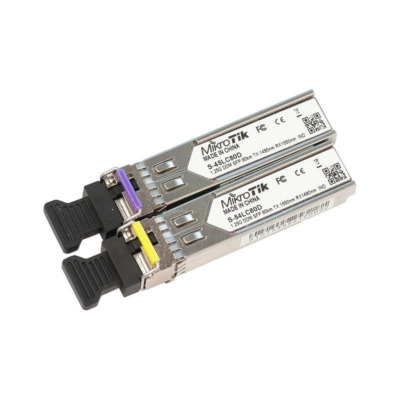 S-4554LC80D SFP Tranceiver Kit