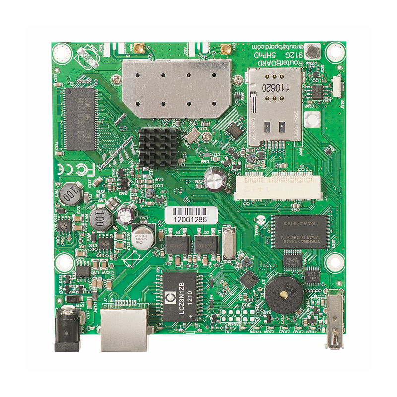 912UAG-5HPnD RouterBoard