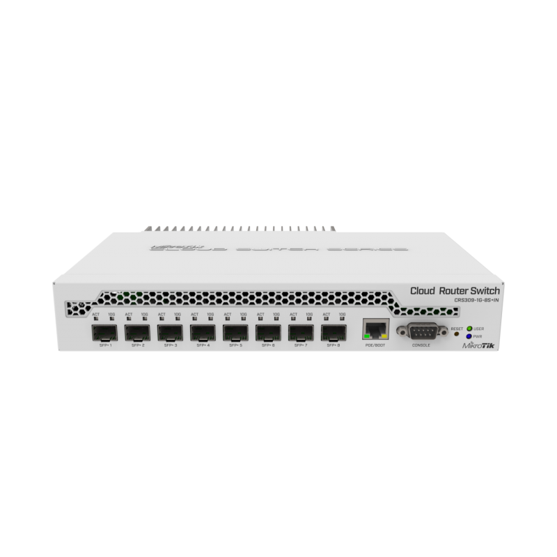 CRS309-1G-8S+IN Cloud Router Switch