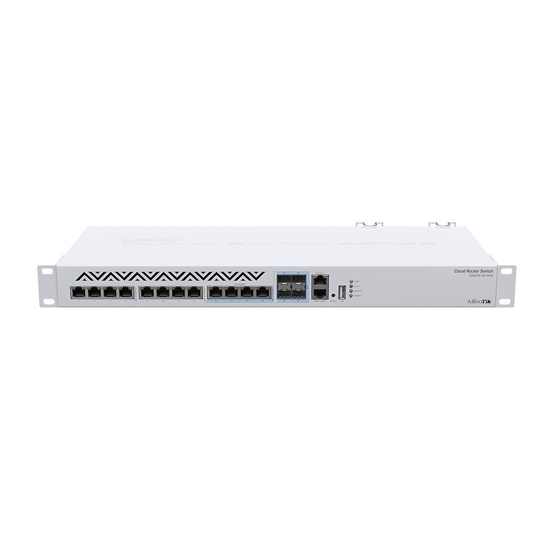 CRS312-4C+8XG-RM Cloud Router Switch