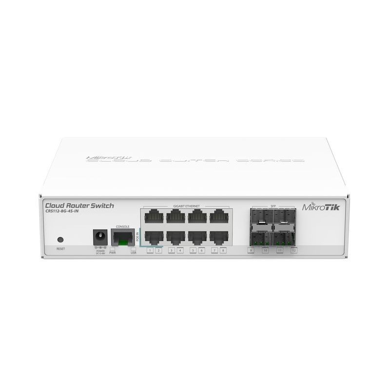 CRS112-8G-4S-IN Cloud Router Switch
