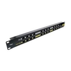 POE panel 12 ports for Rack