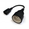 Adaptor UPS IEC C14 la Socket
