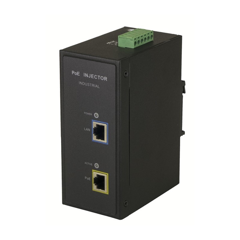 PIDIN30-240 PoE injector 802.3af/at
