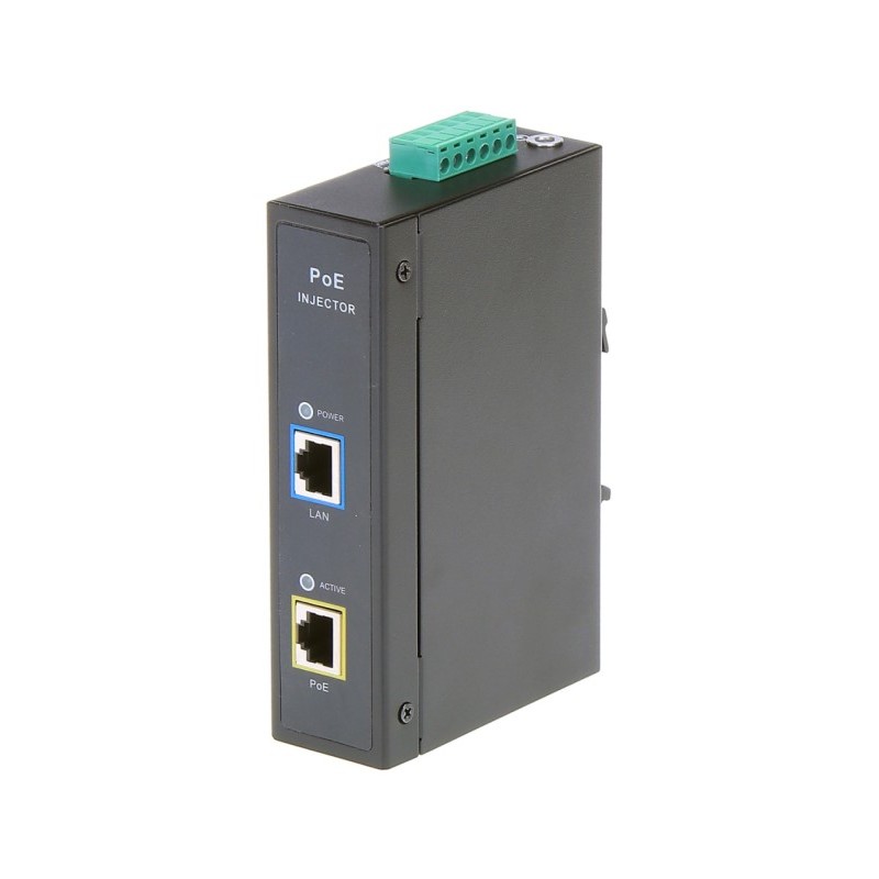 PIDIN60 PoE injector 802.3af/at/bt