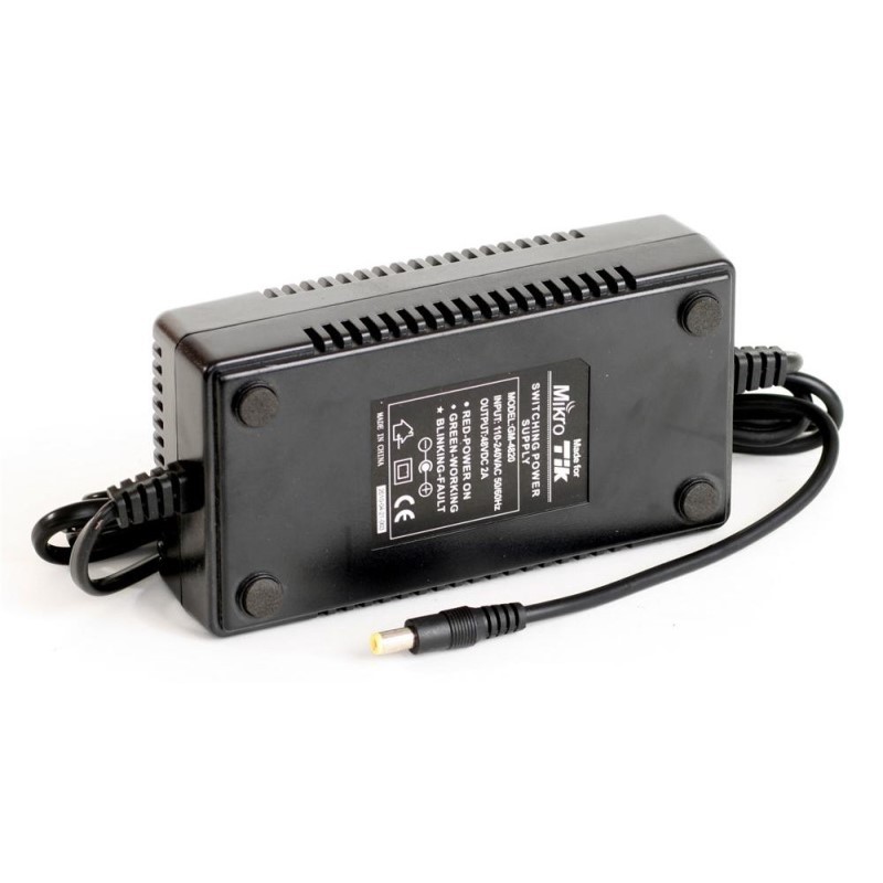 Power 48V/2A Jack Mikrotik