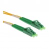 LC-LC apc Singlemode duplex patch