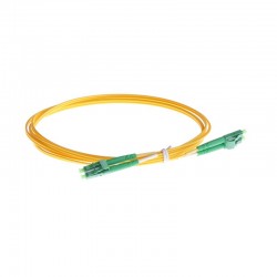 LC-LC apc Singlemode duplex patch
