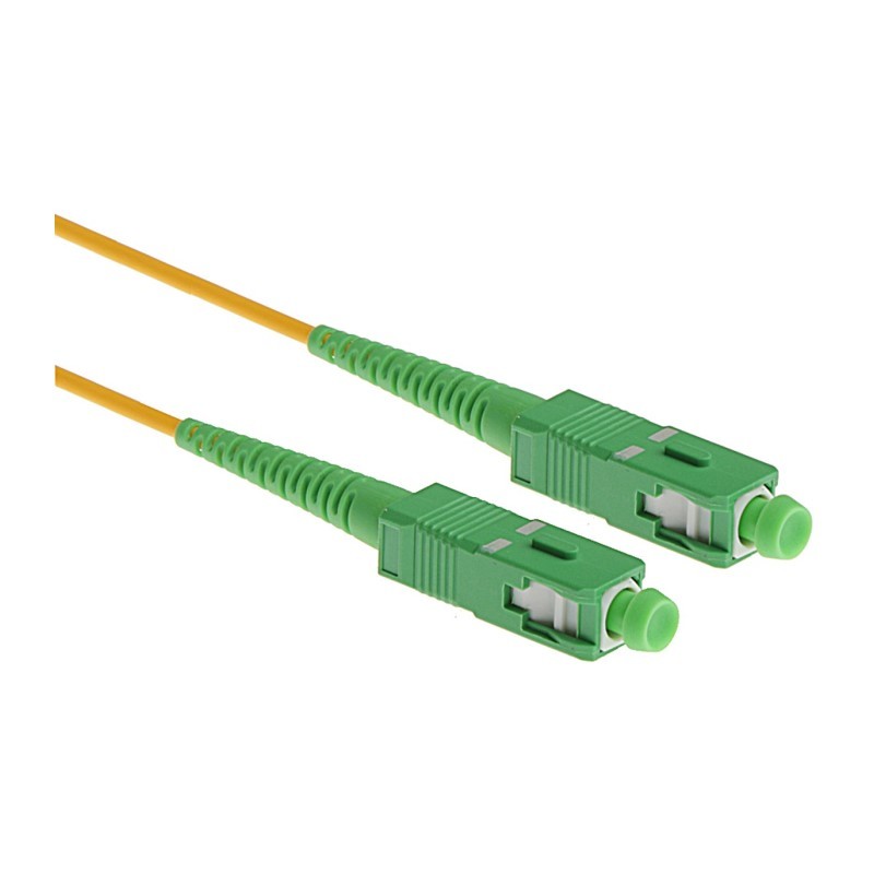 SC-SC apc Singlemode simplex patch
