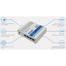 RUTX08 Router Ethernet industrial