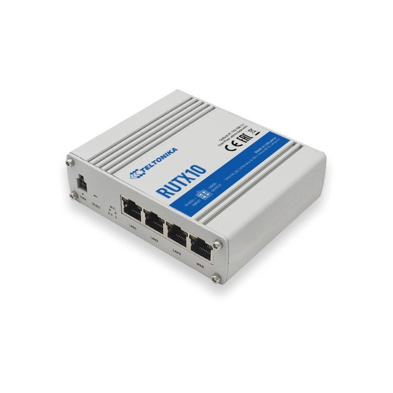 RUTX10 Enterprise Dual-Band WiFi 802.11ac Bluetooth Router