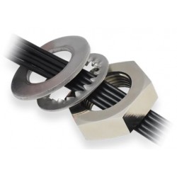 Combo Quad Mobile/GNSS Roof SMA Antenna