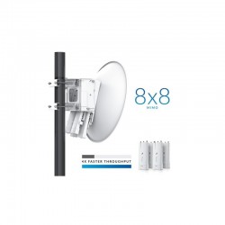 AirFiber Multiplexer 8x8