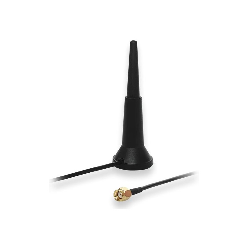 Dual Band Magnetic WiFi Antenna